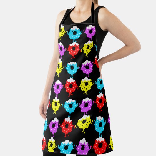 Tablier Dons Et Décor De Donut (Insitu)