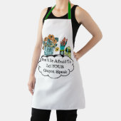 Tablier Don't Be Afraid To Let YOUR Crayon Speak! (Insitu)