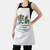 Tablier Don't Be Afraid To Let YOUR Crayon Speak! (Insitu)