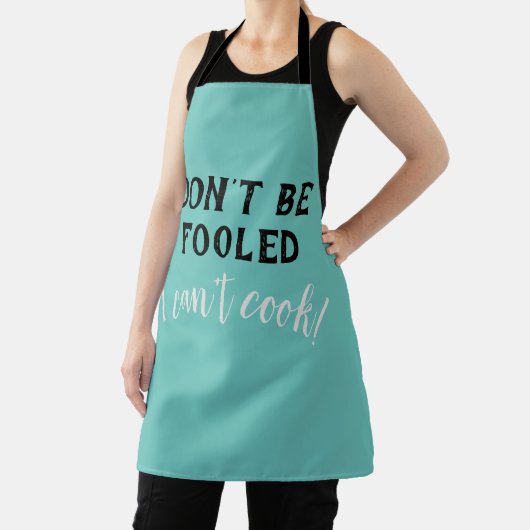 Tablier "Don't be Fooled - I can't cook" Funny Apron (Insitu)