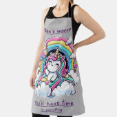 Tablier Don't Worry, You'll Have Time for Everything"  (Insitu)