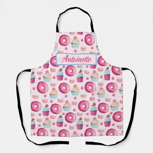 Tablier Donut (Recto)