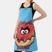 Tablier Donut en colère : Frais par patience (Insitu)