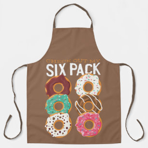 Tablier Donut Six Pack