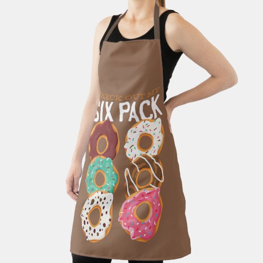 Tablier Donut Six Pack (Insitu)