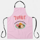 TABLIER DONUT SOUS ESTIMATION (Recto)