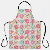 Tablier Donuts avec arrosage (Recto)
