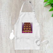 Tablier Donuts Danser Whimsical Doughnut Caractères