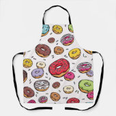 Tablier Donuts seamless pattern (Recto)