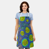 Tablier Doodle Art (Porté)