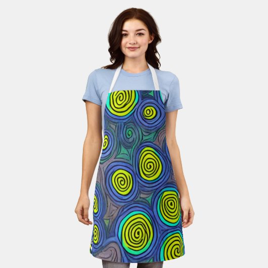 Tablier Doodle Art (Porté)