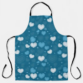 Tablier Doodle Hearts (Recto)