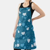 Tablier Doodle Hearts (Insitu)