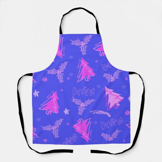 Tablier Dopamine de Noël (Recto)