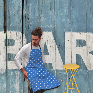 Tablier Dotty Delight Blue