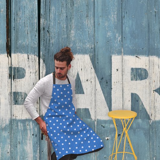 Tablier Dotty Delight Blue