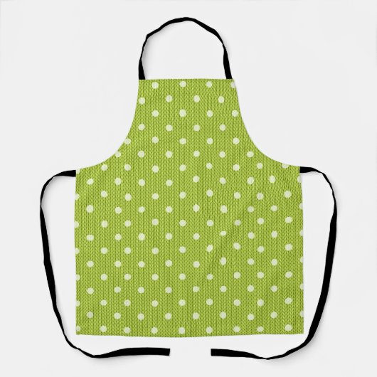 Tablier Dotty Delight Green (Recto)