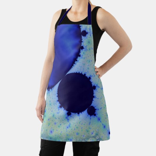 Tablier Dotty Mandelbrot Apron (Insitu)