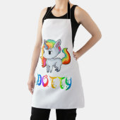 Tablier Dotty Unicorn (Insitu)