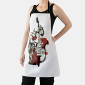 Tablier Double bassiste (Insitu)