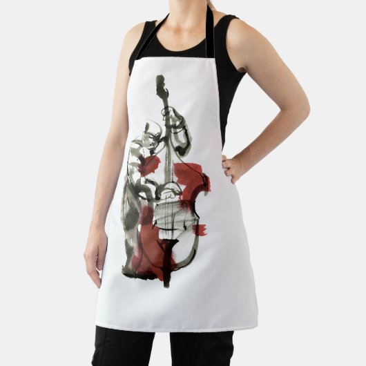 Tablier Double bassiste (Insitu)