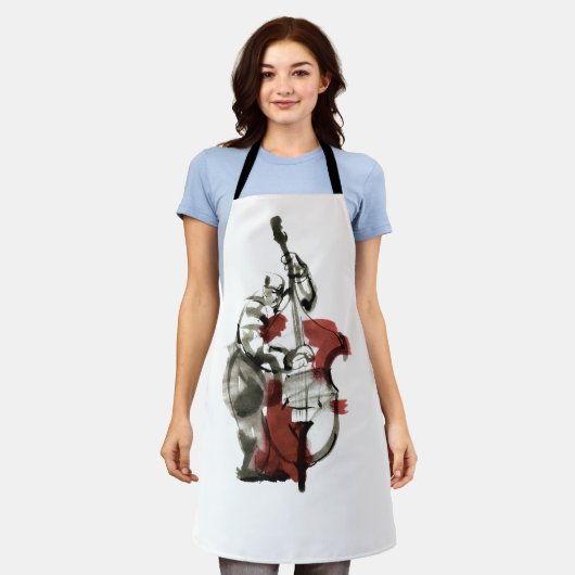 Tablier Double bassiste (Porté)