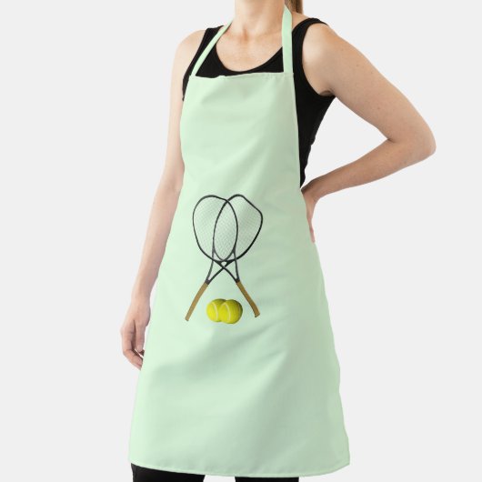 Tablier Doubles de tennis Green (Insitu)