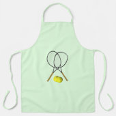 Tablier Doubles de tennis Green (Recto)