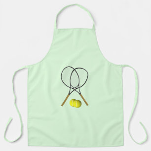 Tablier Doubles de tennis Green