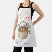 Tablier Douce Mariée du Marché Nom (Insitu)