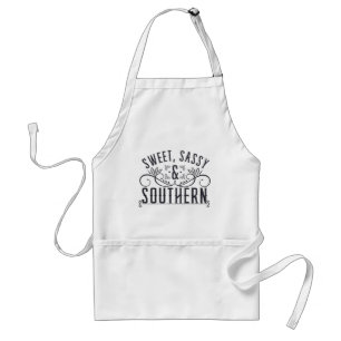 Tablier Douce, Sassy & Southern