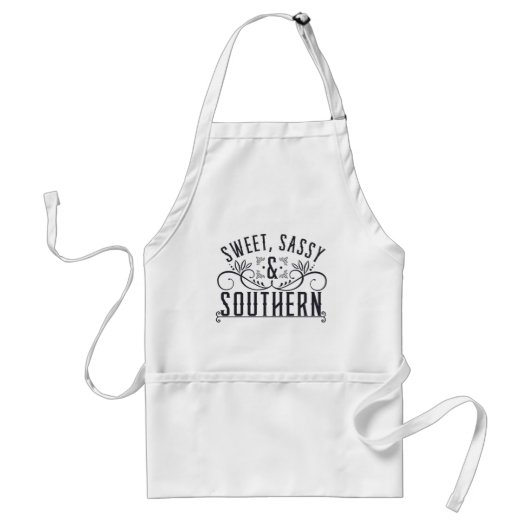 Tablier Douce, Sassy & Southern (Devant)