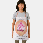 Tablier Douceur Cupcake Cute boulangerie Chef (Insitu)