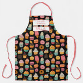 Tablier Douceurs sur mesure – Science culinaire par [Nom] (Recto)