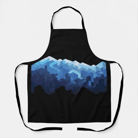 Tablier Douche de neige (Recto)