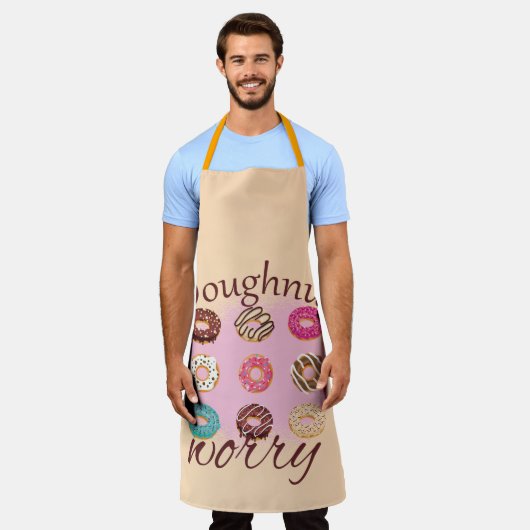 Tablier Doughnut Worry (Porté)