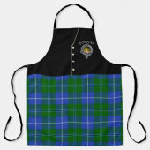 Tablier Douglas Clan Badge & Tartan Kilt (Recto)