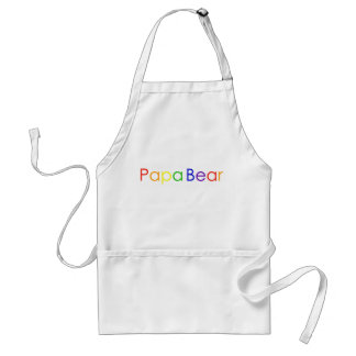 Tablier d'ours de papa