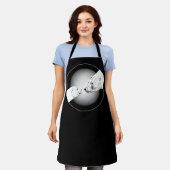 Tablier d'ours Polaire Mère & Cub Bear Art Aprons (Porté)