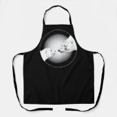 Tablier d'ours Polaire Mère & Cub Bear Art Aprons (Recto)