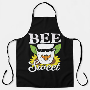 Tablier doux aux abeilles