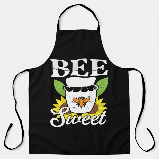 Tablier doux aux abeilles (Recto)