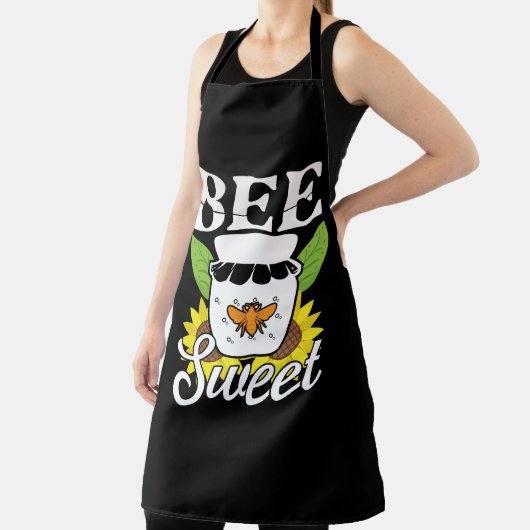 Tablier doux aux abeilles (Insitu)