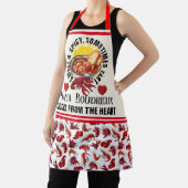 Tablier Doux et épicé de l'Apron du Coeur (Insitu)