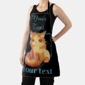 Tablier Doux petit chat, chaton, minou (Insitu)