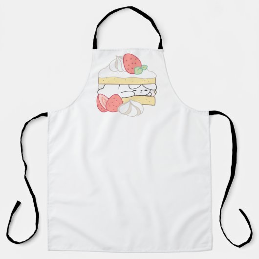 Tablier Doux Snuggets : Buniberry Shortcake Delight (Recto)
