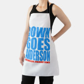 Tablier Down Goes Anderson (Insitu)