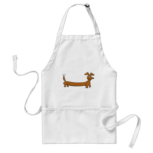 Tablier Doxie Dachshund (Devant)