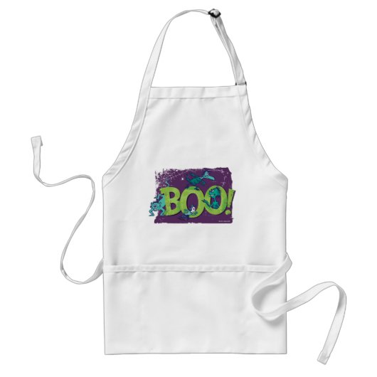 Tablier Dr. Seuss | BOU ! Graphique Halloween (Devant)