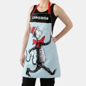 Tablier Dr Seuss | Chat dans la marche des chats Casquette (Insitu)